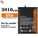 Ori 1 1 battery cell 3010mAh Original OEM mobile phone battery BN36 for Xiaomi