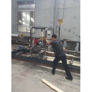 Portable Gasoline Chainsaw Mill Machine Manual Wood Chain Sawmill