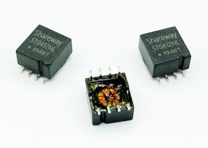 China 65uH 7.5mm*6.7mm*3.6mm 1500VDC Push Pull Transformer VPT85BB-02A factory