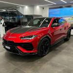 URUS Car Spare Parts Older Model Lamborghini Urus Carbon Fiber Body Kit Hood