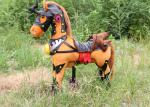 Factory mixed batch of children without musical slide Trojan horse wood