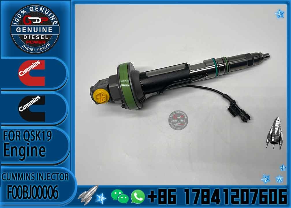 Fuel Injector F00BJ00006 2881088 0986435615 Fit for QSK38 QSK50 QSK60
