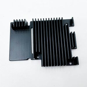 China 6063 Aluminum CPU Radiator Heat Sink , Aluminum Skived Heatsink on sale
