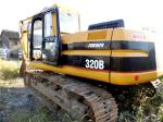 Pretty Good Condition Japan Made Used Caterpillar 320B Excavator