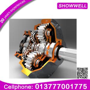 China Custom Precision Metal Gear Spur Made in China factory