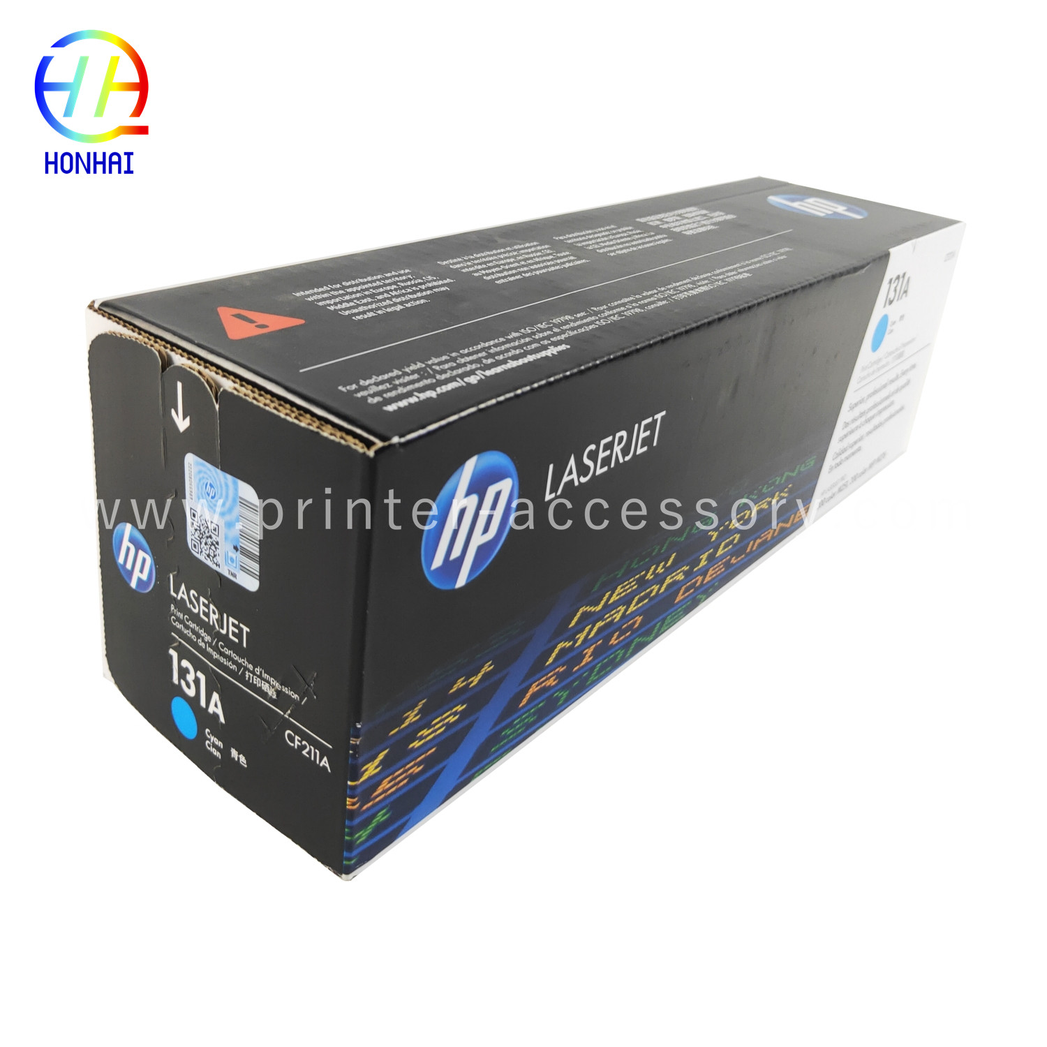 Printer Toner Cartridge For HP LaserJet Pro 200 Color M251 MFP M276 CF211A 131A