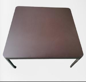 China High quality Weather-proof luxury dining table set aluminum dining table outdoor rectangle table---6232 factory