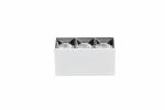 240v Surface Mounted Led Downlights Multihead Square Shaped 3w Power