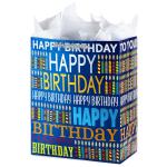 Customized Logo Accepted Personalized Style Kids Birthday Party Gift Paper