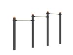 Balance Bar Body Exercise Adults Outdoor Fitness Equipment with CE Certificate
