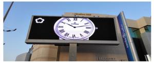 China Customized Outdoor Advertising LED Display Wall Screen 1R1G1B Waterproof IP65 factory