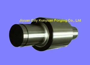 China High Speed Rolling Mill Back Up Roller For Nonferrous Metal Industrial Diameter 250 - 650 mm ISO9001 factory