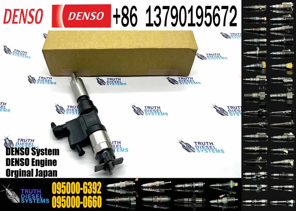 095000-5004 095000-5013 095000-5016 diesel fuel engine part injector 095000-6390 095000-6392 095000-6393