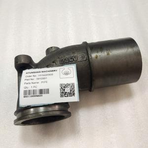 China Diesel Engine Parts Exhaust Outlet Elbow Pipe 3910991 factory
