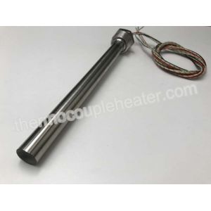 China 127V 1500W custom Water Immersion Cartridge Heater With NPT Thread on sale