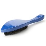 Long Handle Curved Boar Bristle Brush Hair Care Wash And Style Wave Brush