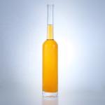 Acceptable Customer's Logo Luxury Glass Bottle for Vodka Whiskey Tequila Gin