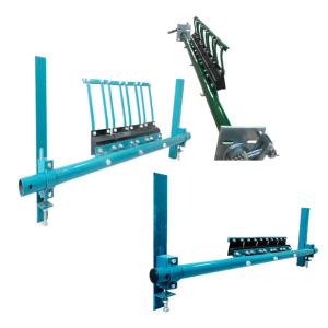 China Tungsten Carbide Belt Cleaner Scraper H- Type Rubber 2400mm factory