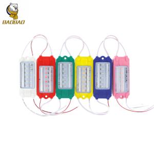China White Red Blue Green 124 Spider 348 COB Chips 12V LED Module Injection Len factory
