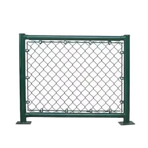 China Competitive Price Good Quality Residential Chain Link Aperture Fencing Hedge Slats For Chain Link Fence factory
