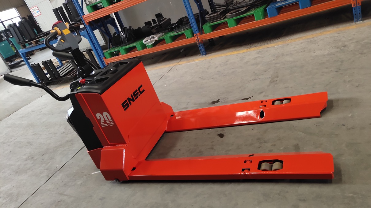 DC Motor Lion Battery Coil Handing 1500kg 2000kg 2500kg Pallet Truck For Industrial