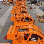 Powerful Engine Small Digger Machine 2060mm Small Digger Machine