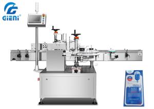 China Dual Corner Automatic Box Labeling Machine 120PPM Label Sealing Machine factory