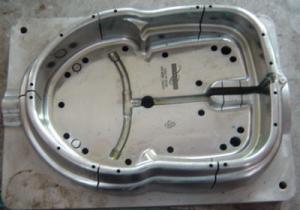 China Electro Polishing Rapid Prototype Machined Parts Custom 0.01mm Tolerance factory