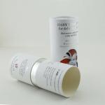 Stackable Ultralight Cylinder Paper Tube Packaging Leakproof For Lipstick