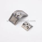 Polished Precision Metal Stamping SS304 316 Stainless Steel Brackets
