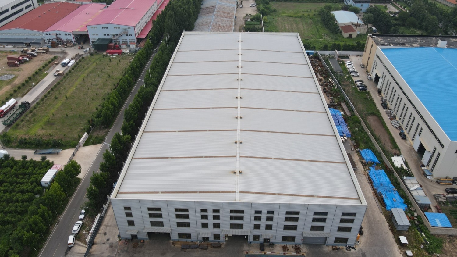 Structural Steel Prefabricated Construction Workshop Building Hangar Steel Structure Warehouse