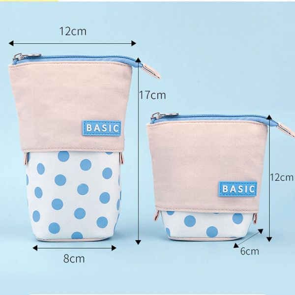 Kawaii Pencil Pouch for Boys and Girls Unisex -40 °F to 446 °F Temperature Range