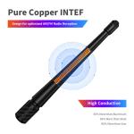 136-174MHz Universal Transmitter Mobile Digital Amateur Loop Dipole Ham AM FM