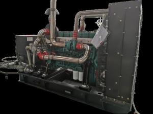 China CBM Natural Gas Power Generator 1800RPM AC230V CNG Electric Generator factory