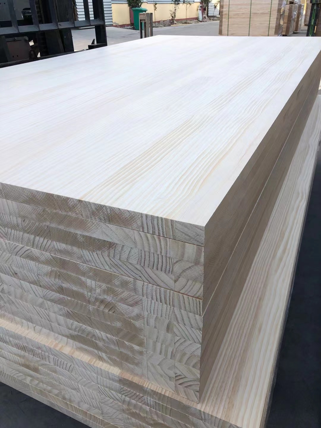 Top-Grade Paulownia Board for Coffins Moisture Content 8%-12% Natural Wood Panel