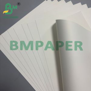 250gsm Waterproof Paper Printing White PP Synthetic Card 80 * 110cm