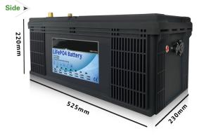 China 200Ah 12 Volt RV Lithium Battery factory