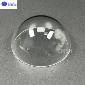 China Custom Monocrystalline Sapphire Optical Domes Sapphire Protective Window on sale