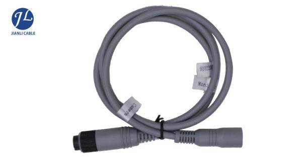 Customized Length 6 Pin Mini Din Cable Male To Female For Car Backup Monitor