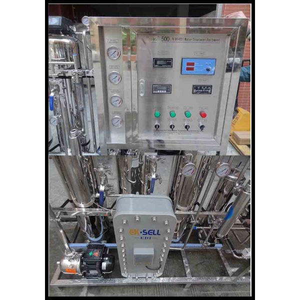 First Stage Softener EDI 75% RO Water Treatment System