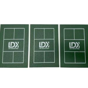 China Commercial-Grade Pickleball Flooring 12 Color Options PVC Flooring Heavy-Duty Pickleball Court Flooring factory