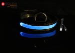 Fashion Light Up Flashing Collars Safety Light Dog Collar 12-24 Inch