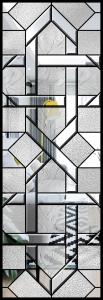 China Stained Glass Solid Flat Tempered Glass Panels Private Imports Series factory