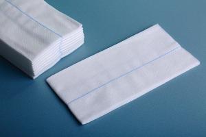 China 13threads 8ply 7.5cm×7.5cm Gauze Cotton Swab factory