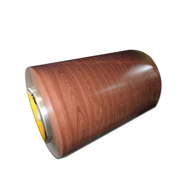 Steel Tensile Strength 270-500MPA Color Coated Steel Coil with Zinc Coating Z30