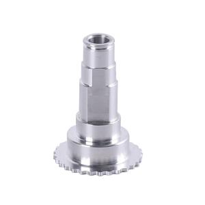 China Metal Lathe Medical CNC Machining Services With Painting Colour Anodized factory