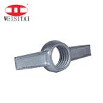 Cast Iron 38mm Scaffolding U Jack Galvanized