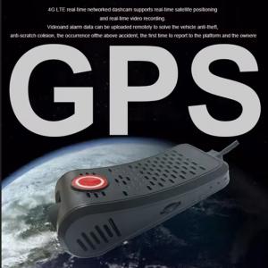 China Car Wide Angle OBD GPS Tracker Single Camera 4G Live GPS Vehicle Tracker factory