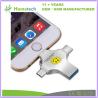 Buy cheap Milti-functional USB C Flash Drive Shockproof Waterproof 3.1 USB Large Capacity from wholesalers