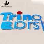 Shop Front Decorative Crystal Letters Multi-color Acrylic Letters